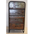 Recycled Industrial Drawer Cabinet